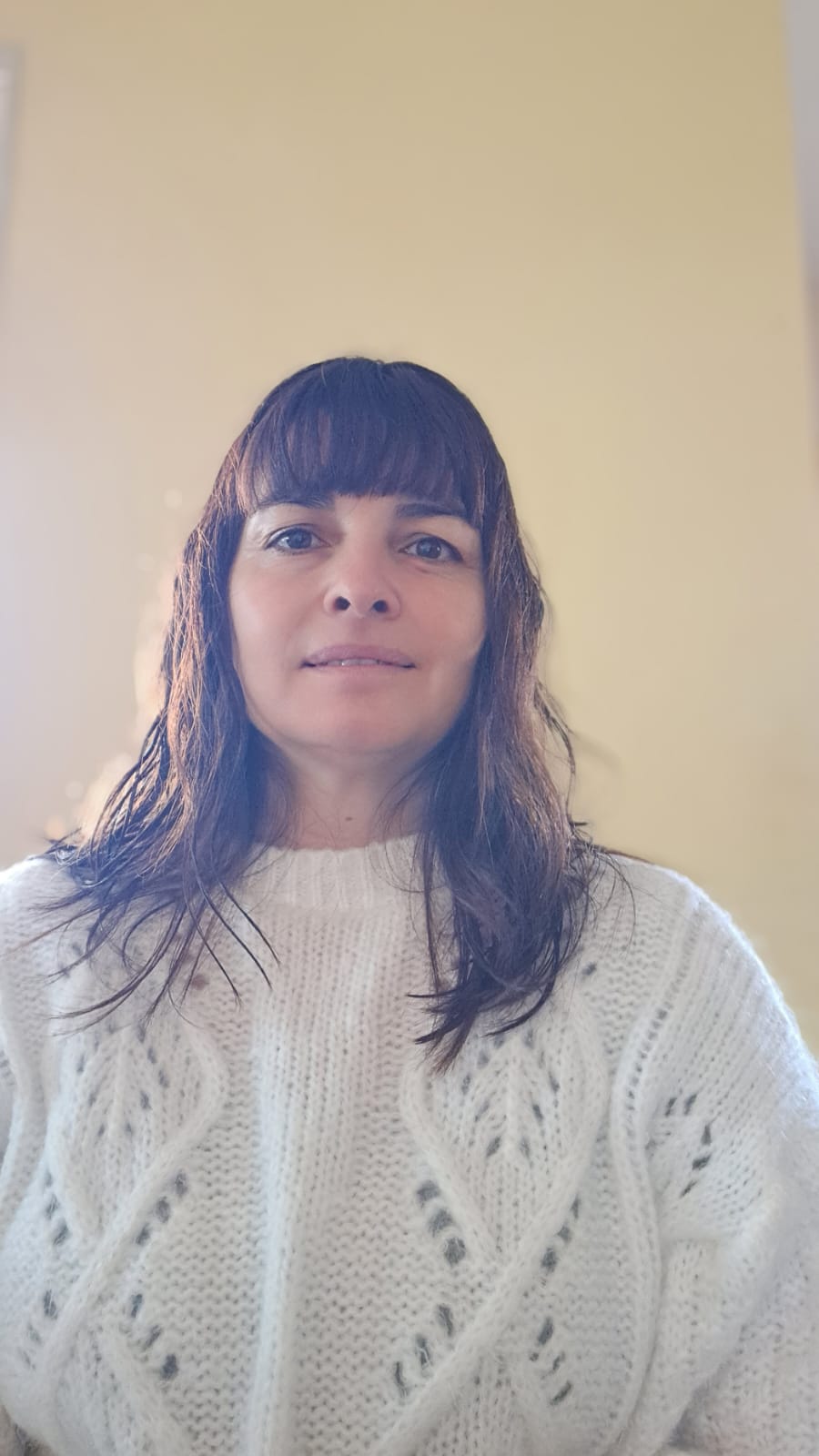Retrato de Monse, integrante de Arquitectos de Vínculos
